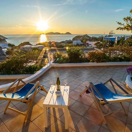 Ferienwohnung Solemareponza Monolocali La Piana Exterior foto