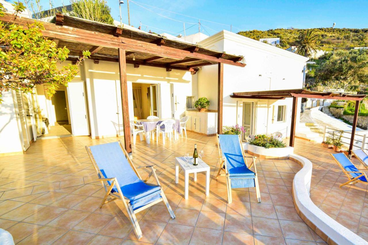 Ferienwohnung Solemareponza Monolocali La Piana Exterior foto
