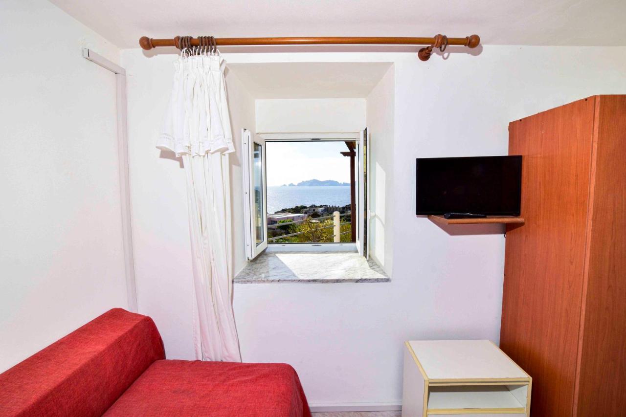 Ferienwohnung Solemareponza Monolocali La Piana Exterior foto