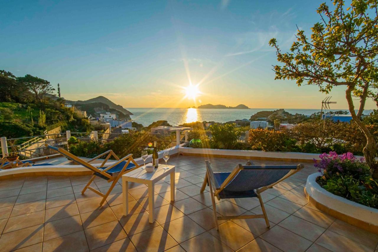 Ferienwohnung Solemareponza Monolocali La Piana Exterior foto