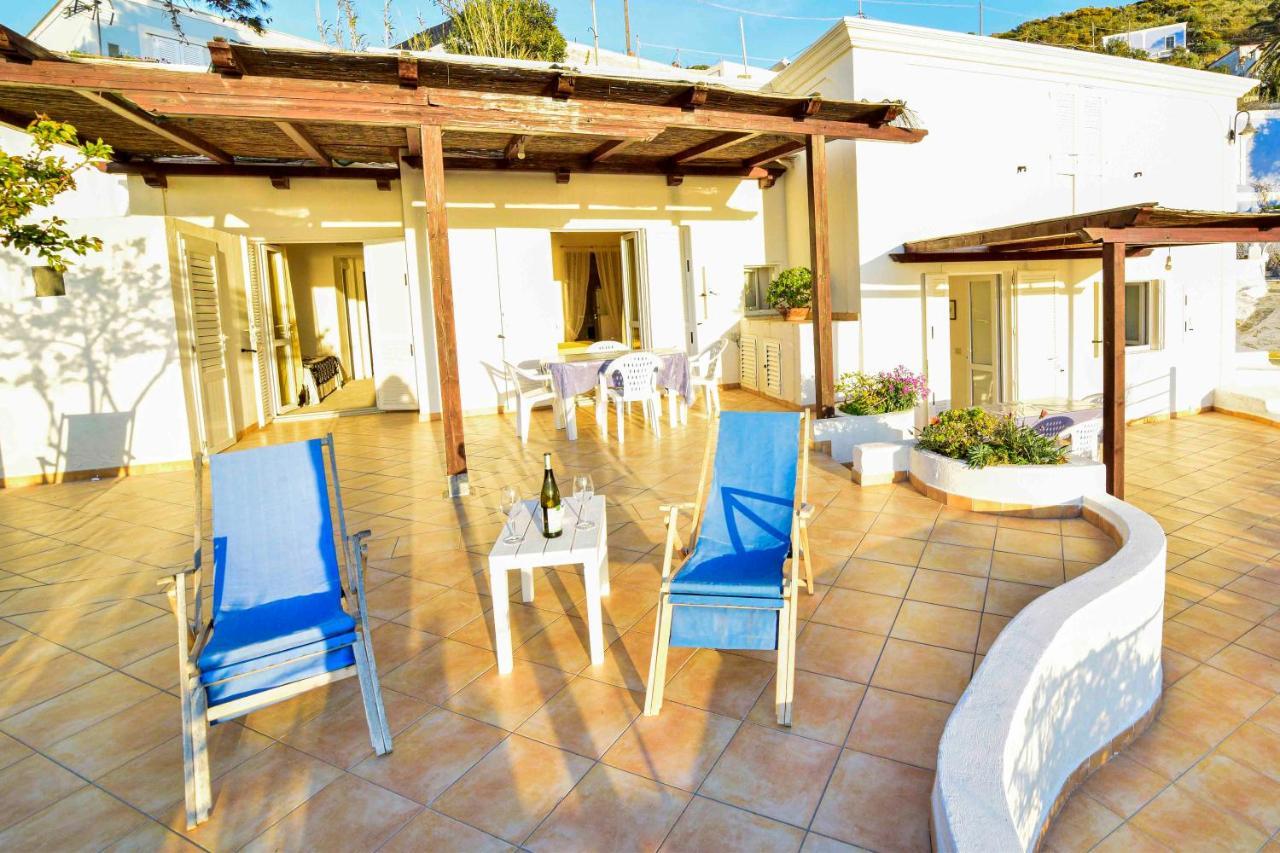 Ferienwohnung Solemareponza Monolocali La Piana Exterior foto