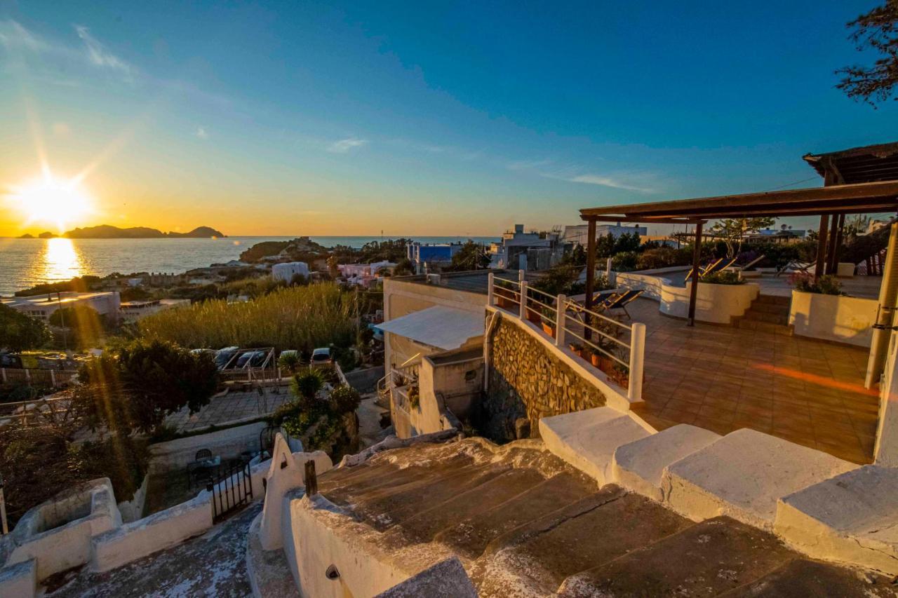 Ferienwohnung Solemareponza Monolocali La Piana Exterior foto