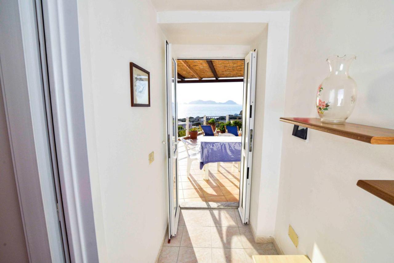 Ferienwohnung Solemareponza Monolocali La Piana Exterior foto
