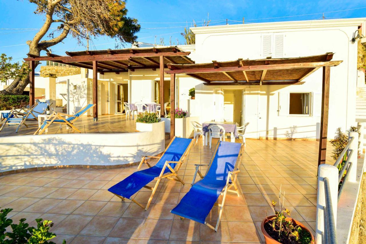 Ferienwohnung Solemareponza Monolocali La Piana Exterior foto
