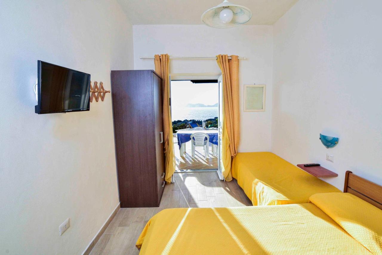 Ferienwohnung Solemareponza Monolocali La Piana Exterior foto
