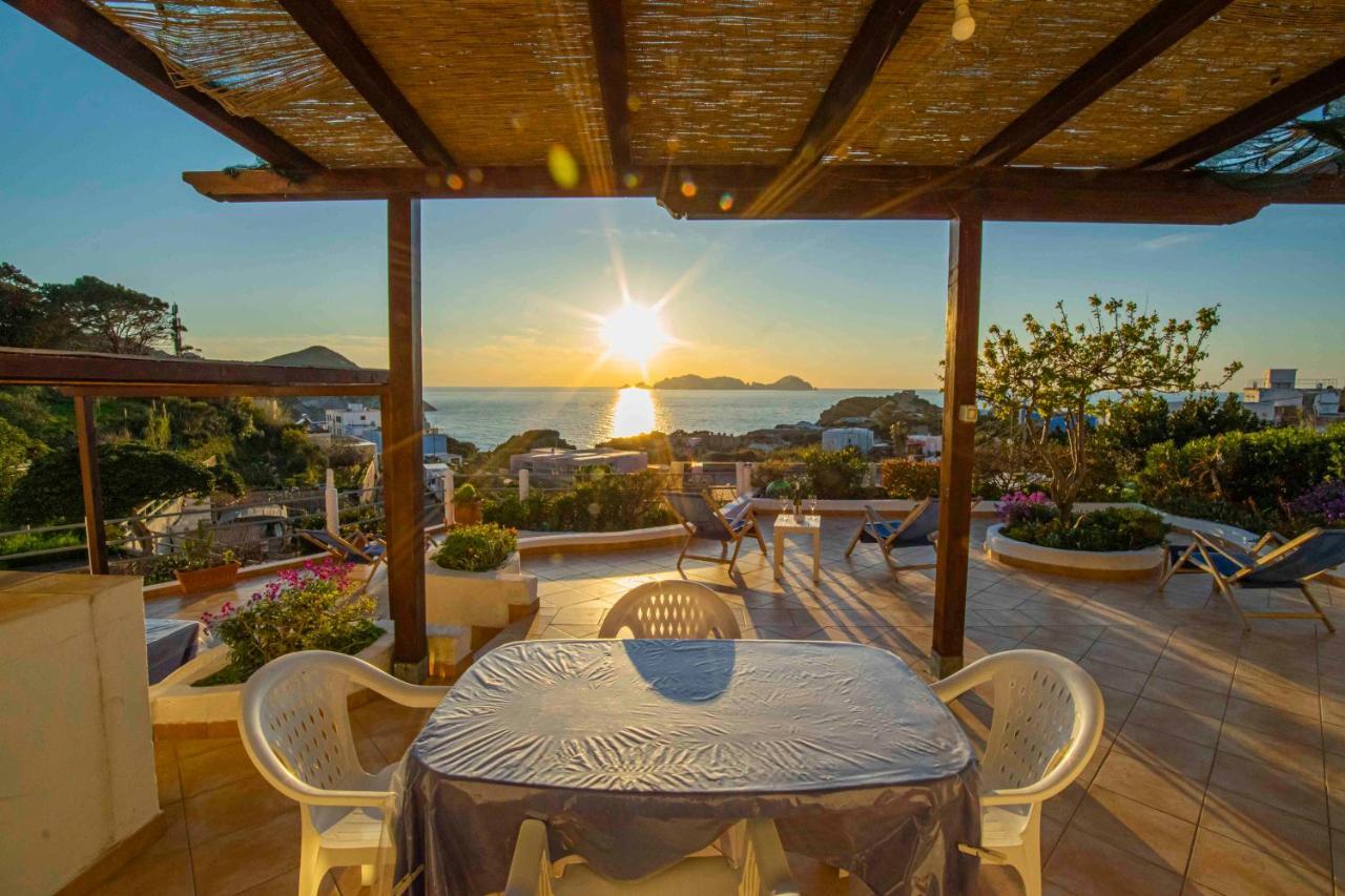 Ferienwohnung Solemareponza Monolocali La Piana Exterior foto