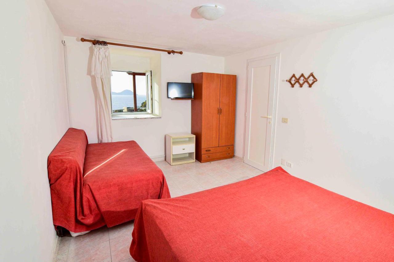 Ferienwohnung Solemareponza Monolocali La Piana Exterior foto